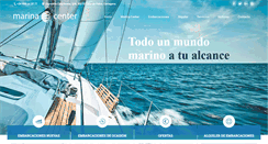 Desktop Screenshot of marinacenter.com