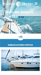 Mobile Screenshot of marinacenter.com